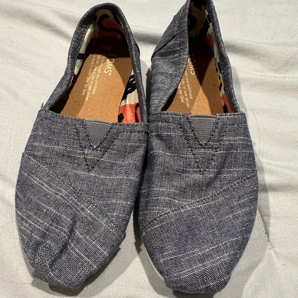 Toms denim Shoe